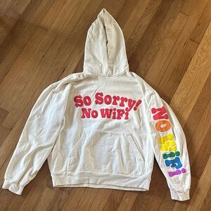 Madhappy so sorry! no WiFi! Hoodie